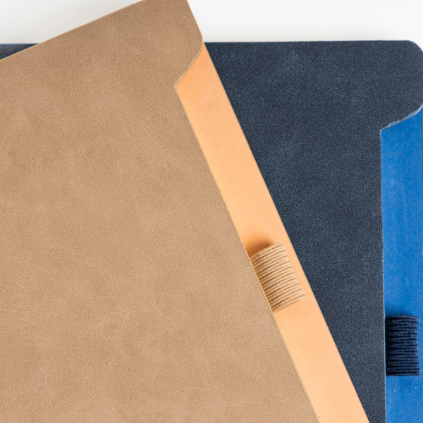 Bloco de Notas A5 - Azul escuro 