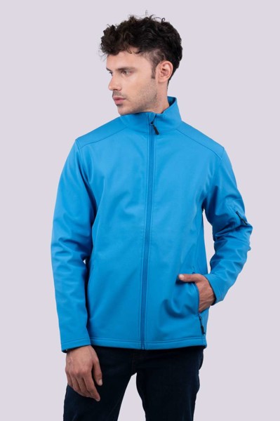 Men’S 3-Layer Softshell Jacket - White / 2XL