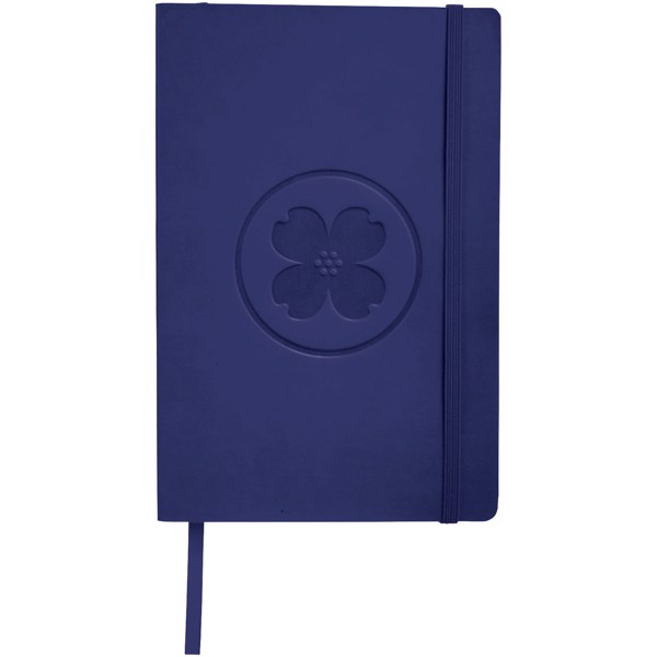 Carnet A5 à couverture souple Classic - Bleu royal