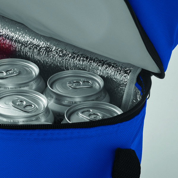 Sac isotherme 2 compartiments Casey - Bleu Royal