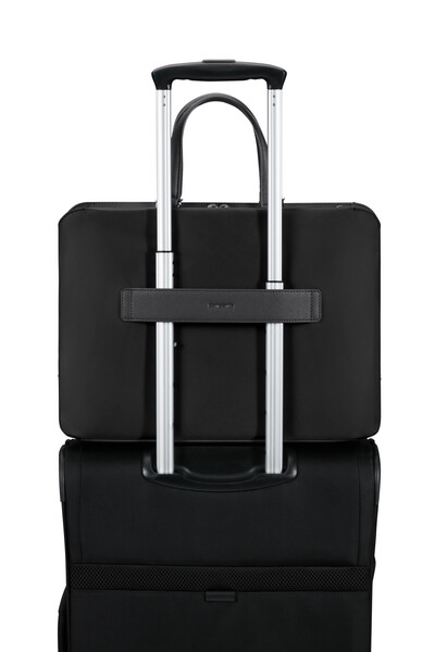 Samsonite - Zalia 3.0 Bailhandle 3 Compartments 14.1 - Black