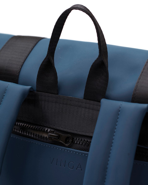 VINGA Sac à dos Baltimore - Bleu Marine