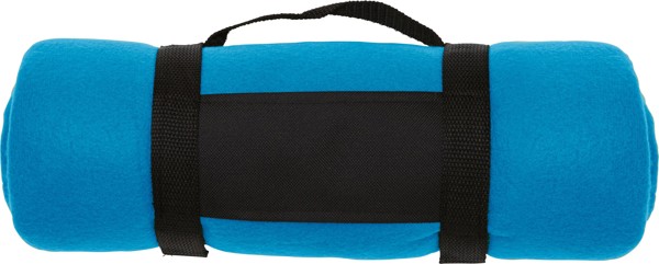 Manta polar Nora - cinzento