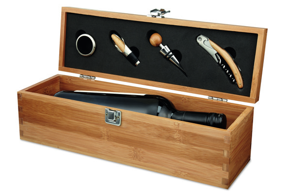 Tardor vinski set iz bambusa, 360x110x110 mm