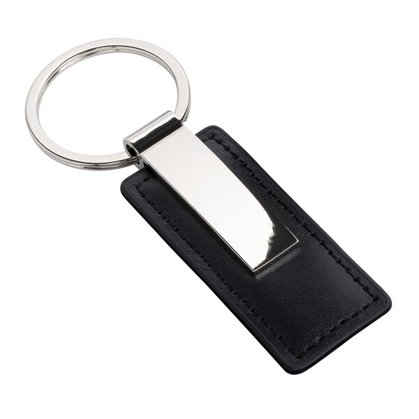 Porte-Clés PERRIS RECTANGULAR - argenté mat