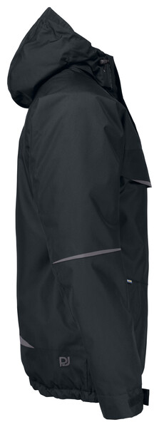 4423 PADDED JACKET Black XXXL