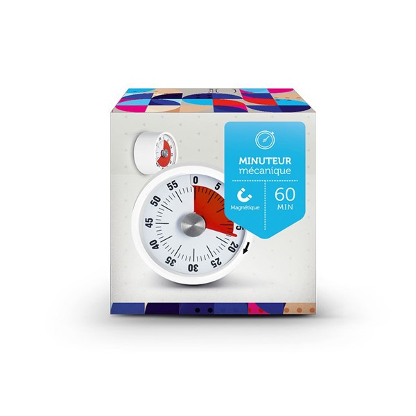 MAGNETIC TIMER - Blanc / 
