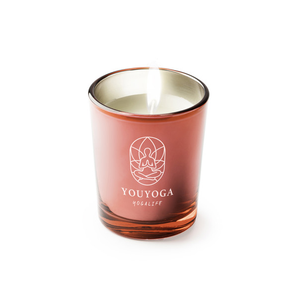 Candle Kimi - White