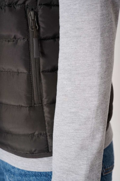Ladies Padded Bodywarmer - Ideal Urban Khaki / XL