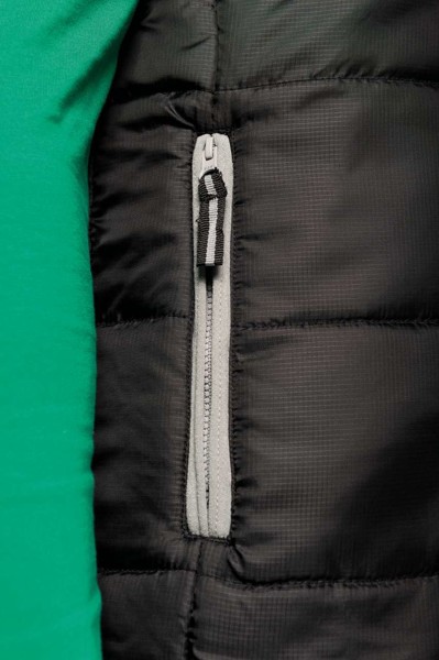 Quilted Bodywarmer - Light Royal Blue / S