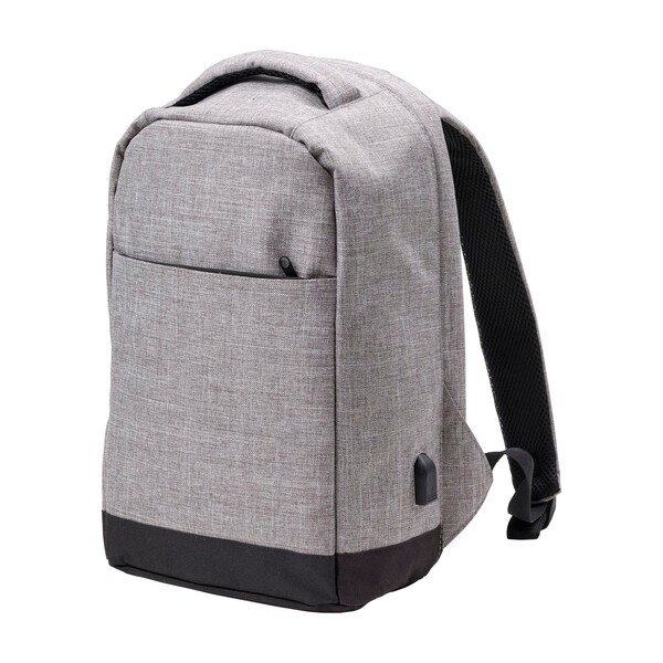 Mochila Cruz | Laptop 13" | 10 l - cinzento claro