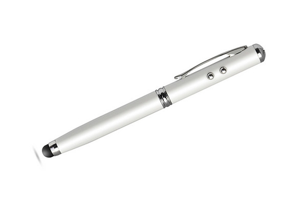 Touch pen QUATRO - white