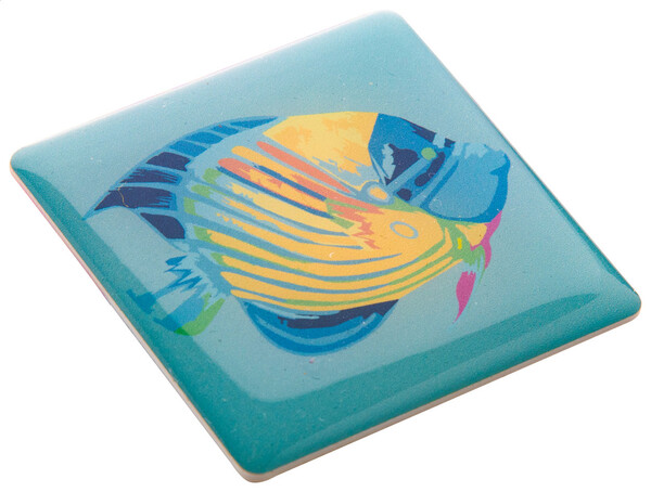 Badge DomeBadge - Blanc