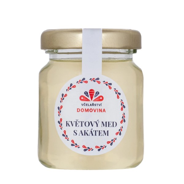 Kvetový med s agátom 75 g