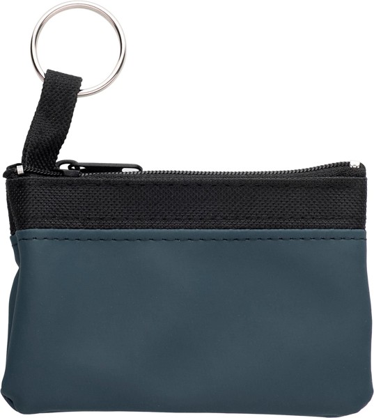 Porte-clés portefeuille Imelda - bleu