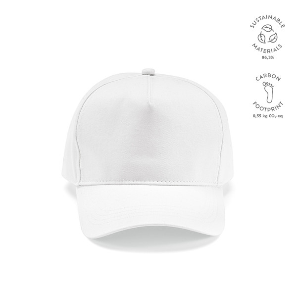 Hendrix Cap - Bílá