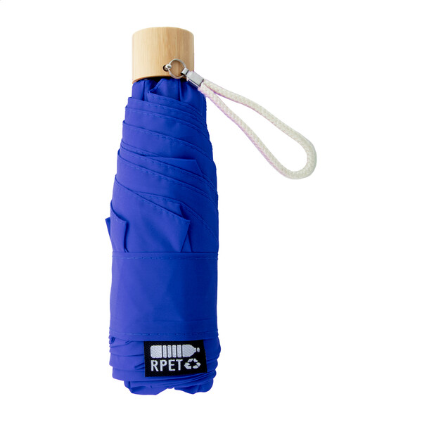 Parapluie Pliant En Rpet Miniboo - Bleu