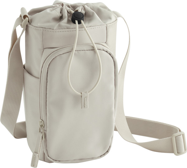 Bottle Bag "Studio" Quadra | QS 302 - Natural Stone / onesize