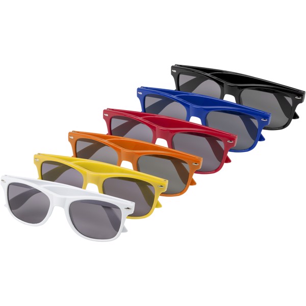 Sun Ray rPET Sonnenbrille - weiss