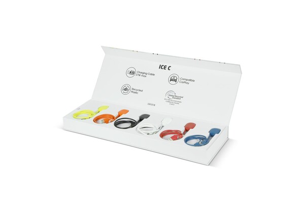 Xoopar Ice-C GRS Charging cable Presentation Box