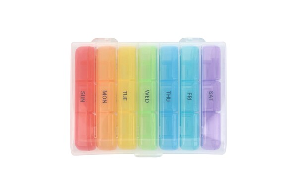 7-day Pillbox Joseph