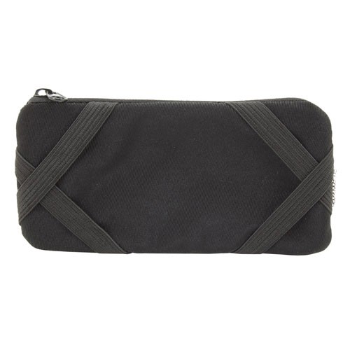 ÉTUI TÉLÉPHONE + PORTE-MONNAIE “RUN” - Noir