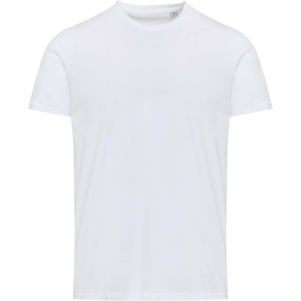 Balfour unisex OCS organisch 200 g/m² T-shirt met korte mouwen - Wit / XXS