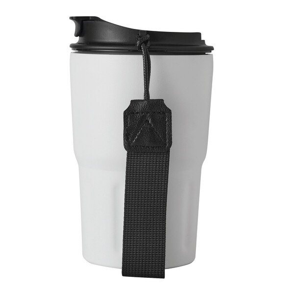 Insulated Mug Travel Mug - White