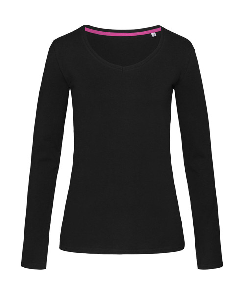 Stretch-T Long Sleeve For Women - Black Opal / XS