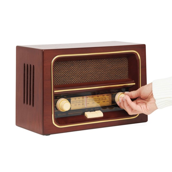 Bluetooth am/fm radio, osvetljen zaslon