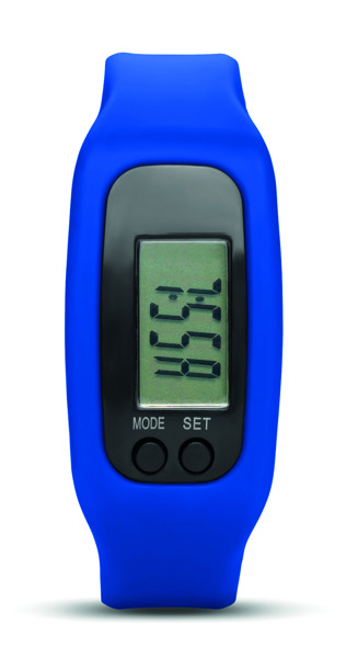 Bracelet podomètre Bratara - Bleu Royal