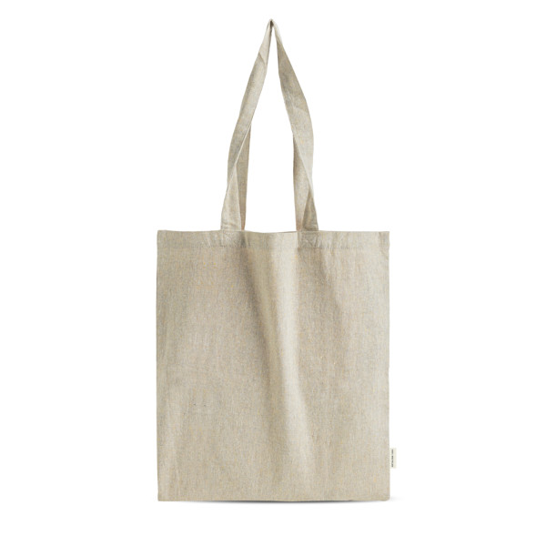 Saco De Algodão Reciclado Melange 150G - Verde Oliveira