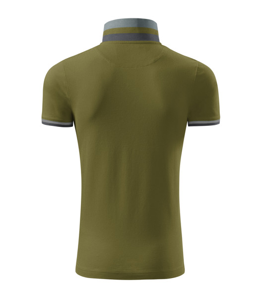 Polokošile Pánská Malfini Premium® Collar Up - Avocado Green / S