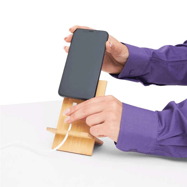 Smartphonehalter Bamboo Chair