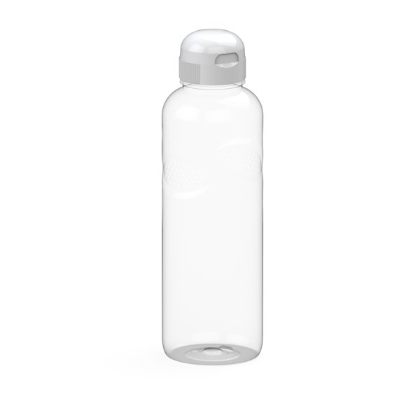 Drink Bottle Carve "Sports" 1.0 L - Transparent