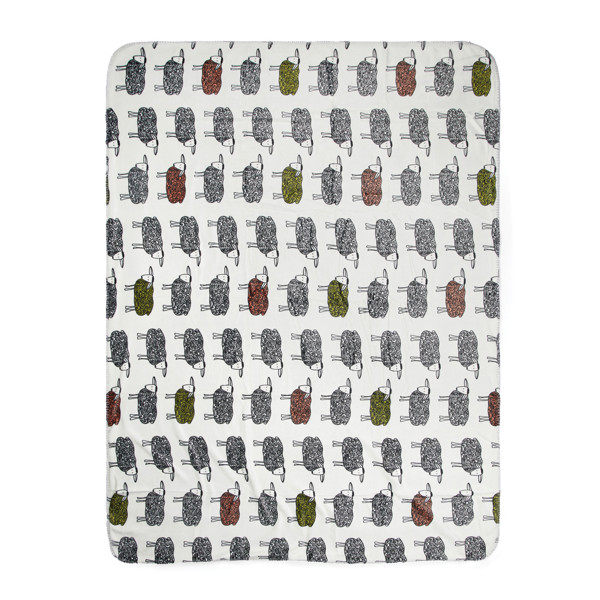 Vinga sherpa blanket 170x130 cm, 500 gsm, recycled PET