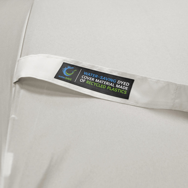 Pocket umbrella ÖkoBrella - Natural White Ws