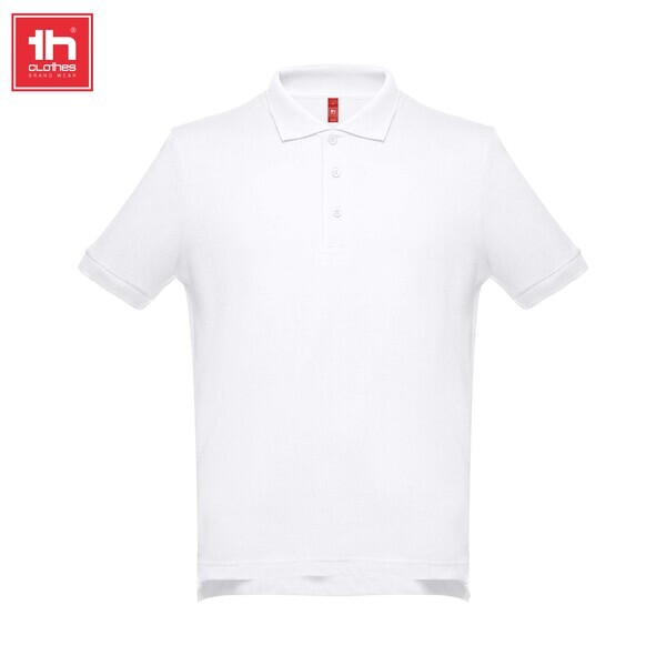 Polo de Algodão 195 g/m² - Branco 