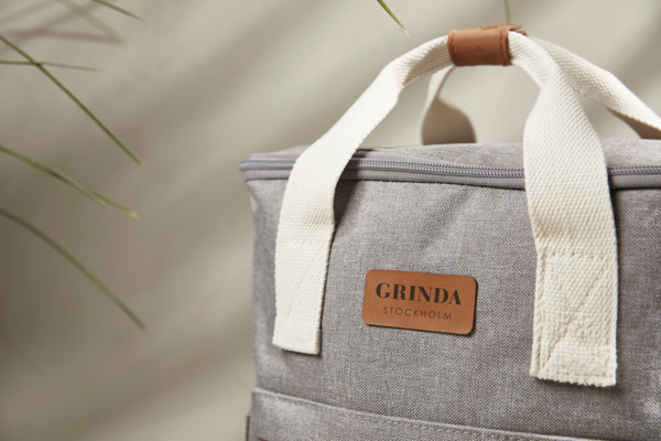 Vinga Sortino cooler backpack 16.5L, PET material - Grey
