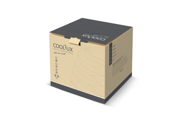 1616 | Coollux lampe d'ambiance et haut-parleur sans fil
