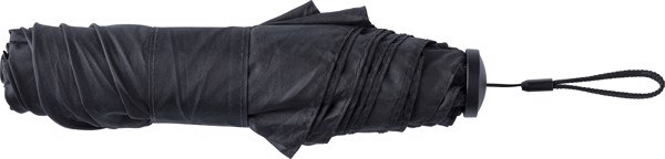 Guarda-chuba Pongee Allegra - Black