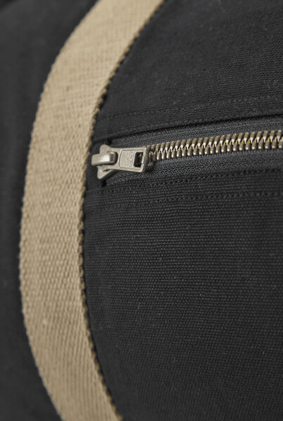 Cottover Gots Canvas Dufflebag black ONE