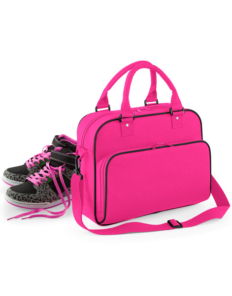 Junior Dance Bag - Black / White / ONE SIZE