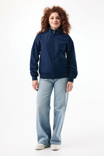 Veste urbaine en polyester recyclé IQONIQ Odin - Bleu Marine / M