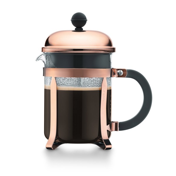 CHAMBORD COPPER 500. Cafetière 500ml