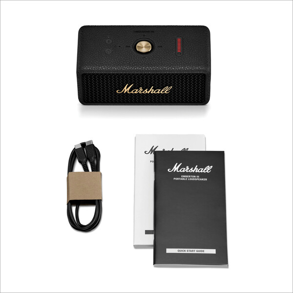Marshall Emberton III 31H+ Speaker