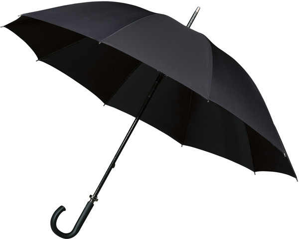 FALCONE - Grand parapluie - Manuel - Impermable au vent -  120 cm - Noir