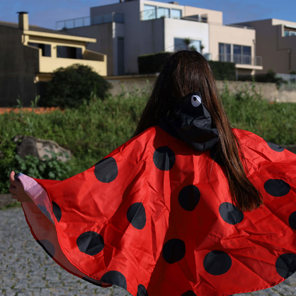 Customizable Waterproof Poncho Children