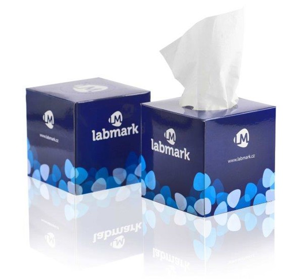 Reklamné vreckovky Kocka