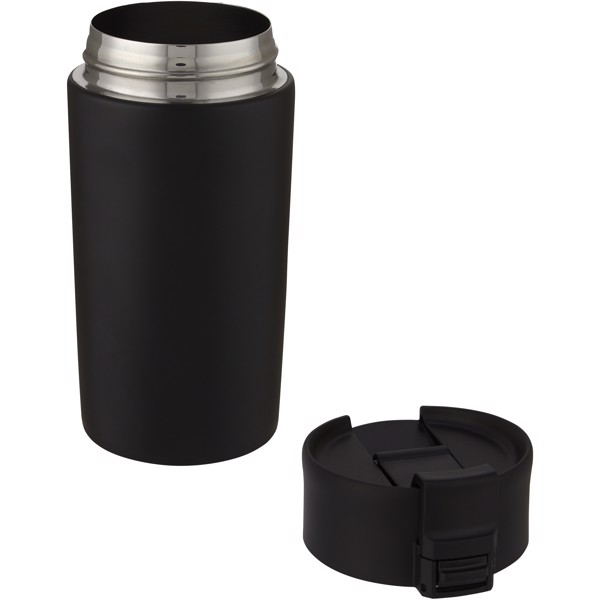 Gobelet avec isolation par le vide et couche de cuivre Jetta 330 ml - Noir